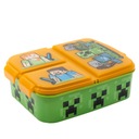 Lunchbox MINECRAFT delený obedár