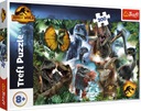 JURSKÝ SVET PUZZZ OBĽÚBENÉ DINOSAURY 300 KUSOV.