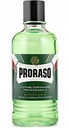 PRORASO - Hydratačná a upokojujúca voda po holení s eukalyptom XXL 400 ml