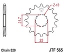 JT JTF565.14 PREDNÉ OZUBENÉ KOLO