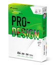 A4 SATÉNOVÝ PAPIER DO TLAČIARNE 200g/m2 PRO-DESIGN