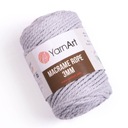 Krútená šnúra MACRAME ROPE 3mm YarnArt, col.756