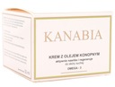 Krém Kanabia s omega 3 konopným olejom - IWN - 50m