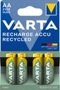 4 batérie Varta Ready2use R6 AA Ni-MH 2100mAh