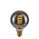 Retro LED žiarovka E27 4W 2200K G95 801552 Italux