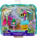 MATTEL ENCHANTIMALS BÁBIKA ANDIE A MARSHY THE ALLIGÁTOR ZUBNÝ SET NÁVŠTEVY