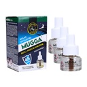 3x MUGGA ELECTRO REFILL 45 nocí