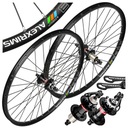 SADA BICYKLOVÝCH KOLIES P+T ALEXRIMS MD23 29'' 622x23 NOVATEC BEZDUŠOVÝ DISK