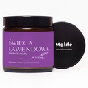 Mglife repková sviečka levanduľa s pomarančom 120ml