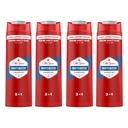 Sada 4x Old Spice Whitewater gél 400ml