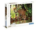 Puzzle 2000 dielikov HQ Leopard 32537 clementoni