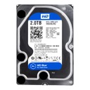 WD BLUE 2TB 5,4K 64MB SATA III 3,5'' WD20EZRZ