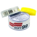 SOFT99 Perleťový biely autovosk 320g