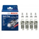 4x ZAPAĽOVACIA SVIEČKA BOSCH SUPER PLUS +8 FR7DC LPG