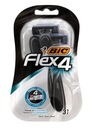 Bic Razor Flex 4 1 balenie - 3 ks