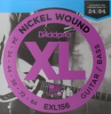 D'ADDARIO Fender Bass VI EXL156 struny (24-84)