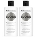 Syoss Salonplex vlasový kondicionér 2 x 440 ml