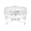 Ohrievač čajovej sviečky so svietnikom Tealight Silver