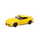 WELLY 1:34 TOYOTA SUPRA ŽLTÁ