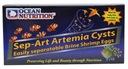 Artemia na liahnutie Sep-art Artemia cysty 25g