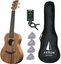 ARROW MH10 UKULELE KONCERT KRYT TUNEROV TYPY