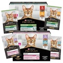 Purina Pro Plan Sterilised/Delicate mix príchutí 20x85g