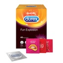 Durex FUN Explosion MIX set kondómov 40 KS