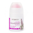 SYLVECO Prírodný kvetinový deodorant 50ml