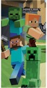 MINECRAFT UTERÁK 70x140 CREEPER SLENDERMAN MOB BAVLNA