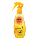 Sprej na opaľovanie Dax Sun Transparent Active+ SPF30, 200 ml