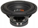 PowerBass S-1204 Subwoofer Basový reproduktor do auta 30 cm / 300 mm USA