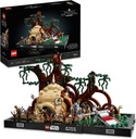 LEGO 75330 Diorama Star Wars: Výcvik Jediov na Dagobah