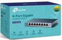 SWITCH1000Mbs gigabitový 8 portov TL-SG108 TP-LINK