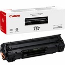 Canon 737 Čierny toner 2 400 strán LBP151 ORIGINÁL