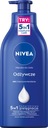 NIVEA Výživné a hydratačné telové mlieko 625ml