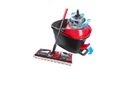 Vileda Ultramax Turbo plochý odstreďovací mop 35 cm