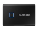 SSD Samsung T7 TOUCH 2TB BLACK MU-PC2T0K/WW