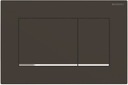 MATNÉ ČIERNE SPLACHOVACIE TLAČIDLO GEBERIT SIGMA30