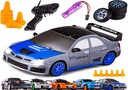 Autíčko Auto na diaľkové ovládanie SUBARU IMPREZA RC