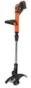 zastrihávač 30cm, 18V Black+Decker STC1840EPC