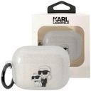 KARL LAGERFELD KRYT POUZDRA NA AIRPODS PRO 2 TRANSPARENT