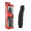 Realistický vibrátor na prírodný hrubý penis 22 cm