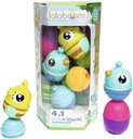 Trefl 61682 Kulko Klocki 24 ks LALABOOM SENSORY Animals