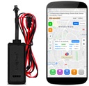 auto GPS tracker jednoduché pripojenie +-