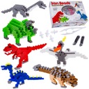 ŽEHLIACIE DOSKY pre deti Žehliace KORÁLKY Dinosaury 3D SET 3000 ks.