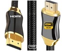 HDMI kábel - HDMI v2.1 kábel 2M 3D - 4K 8k FULLHD