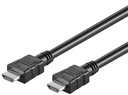 HDMI 1.4 1080p ARC CEC Goobay kábel čierny 15m