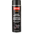 NOVOL autolak saténová čierna Spray