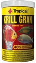 TROPICAL Krill Gran - krmivo zvýrazňujúce farbu (granule) s krillom pre ryby 100 ml