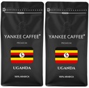 Kávové zrná 2kg Arabica čerstvo pražená Uganda